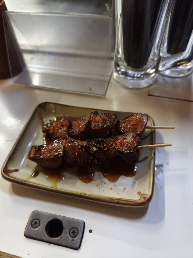 もつ焼きやまちゃんのレバー