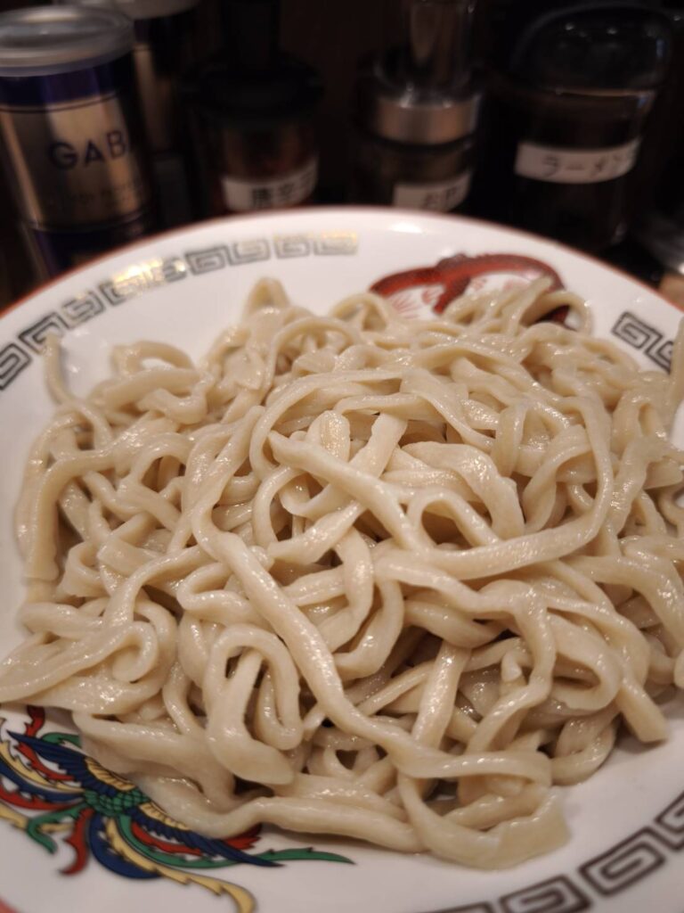 豚山大宮店のつけ麺