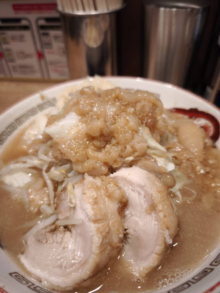豚山大宮店のつけ汁