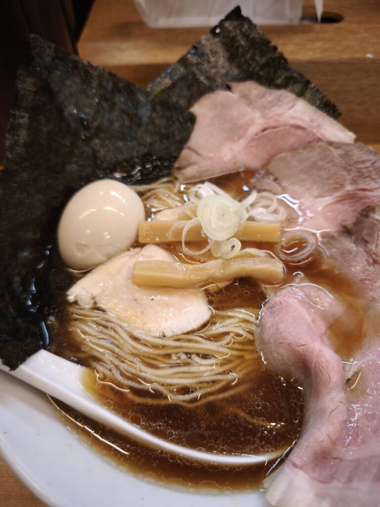 麺処ろくめい特製中華そば