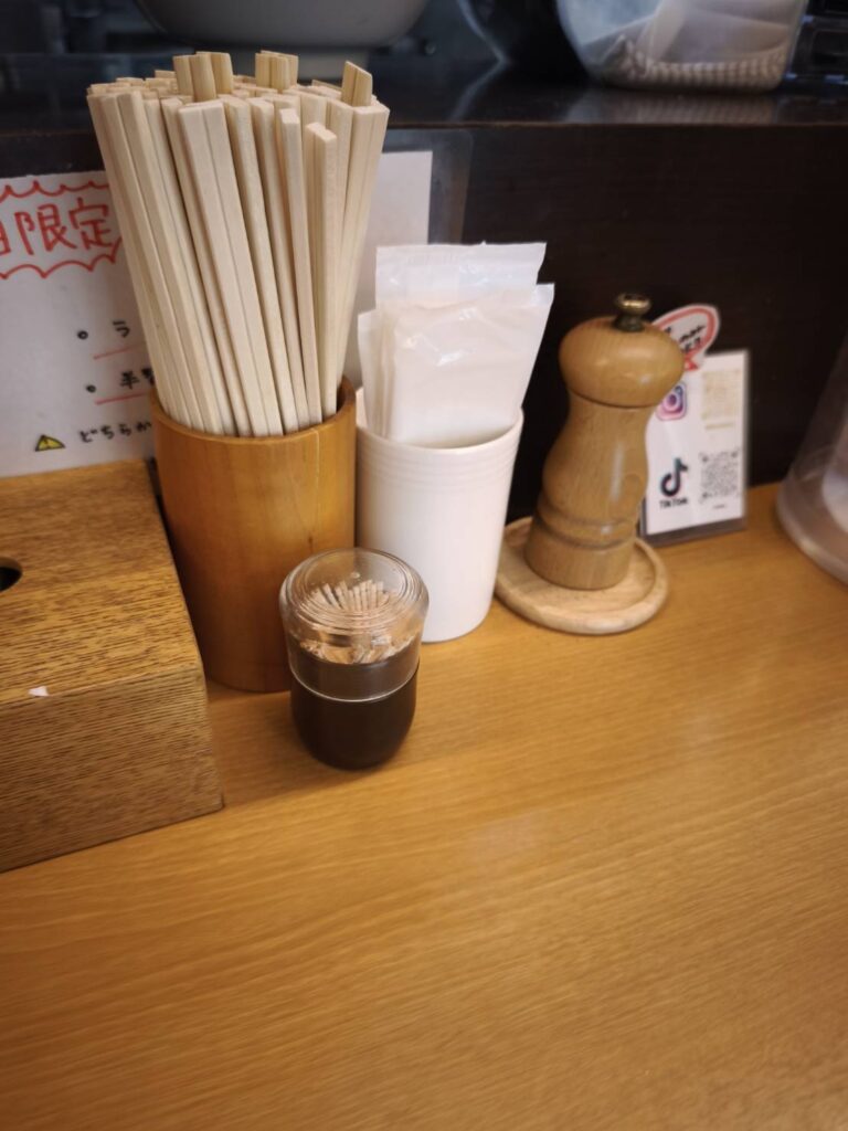 卓上調味料