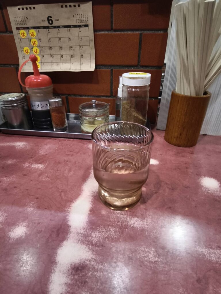 コップの水