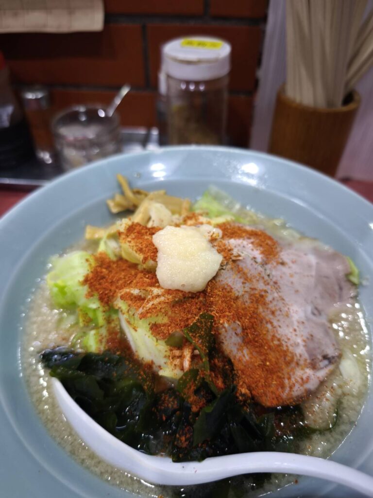 ニューラーメンショップ大宮東口店のラーメン