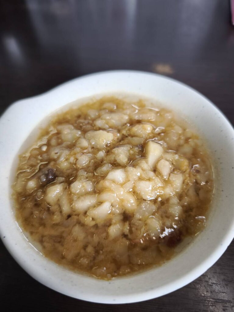 ラーメンどでん大宮店の脂