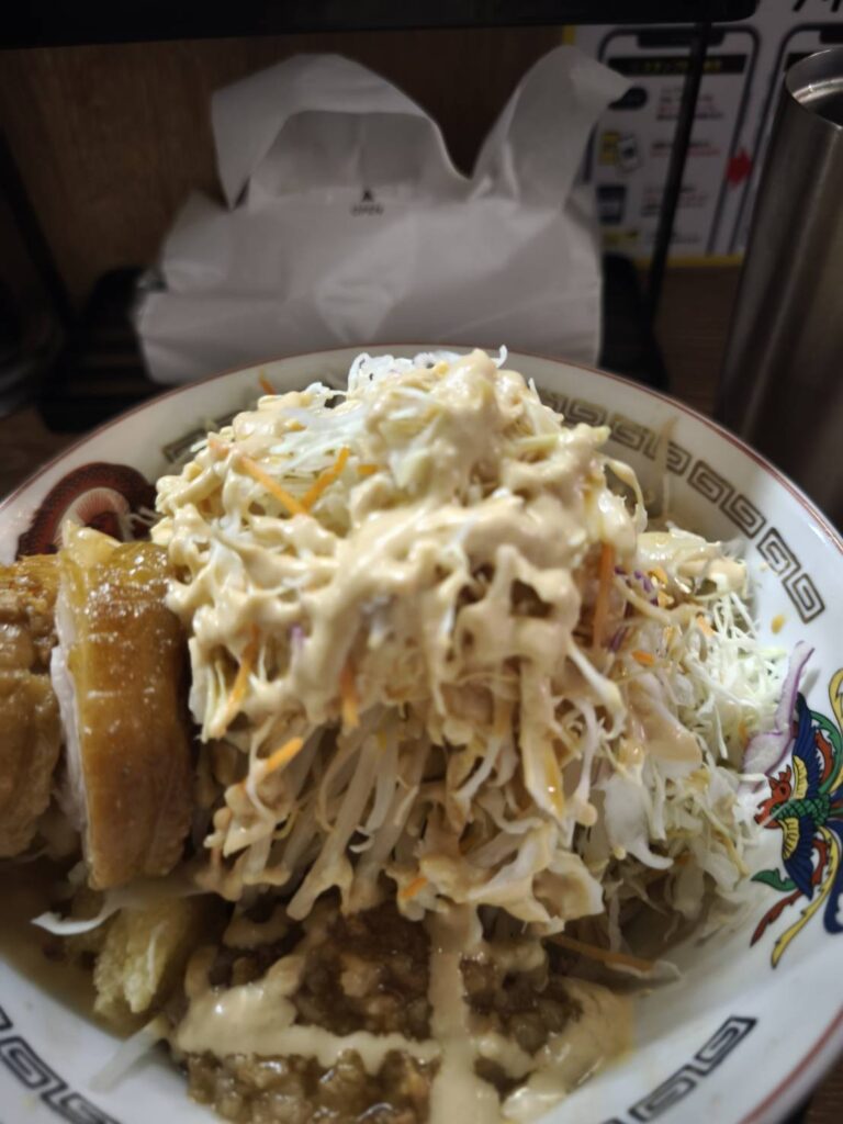 豚山大宮店の冷やし中華