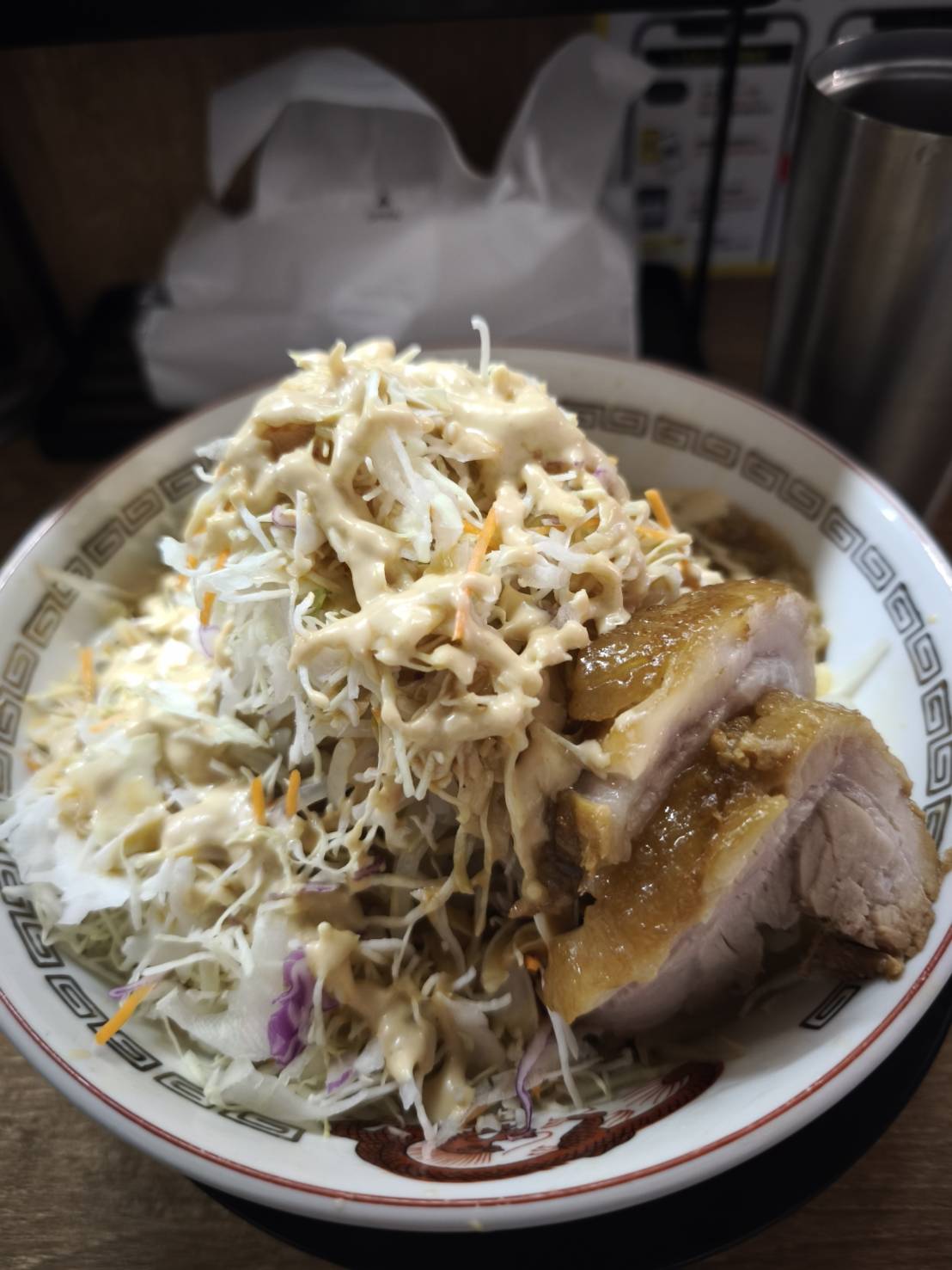 豚山大宮店】夏限定「冷やし中華」が登場！ガリマヨマシマシでガツンと