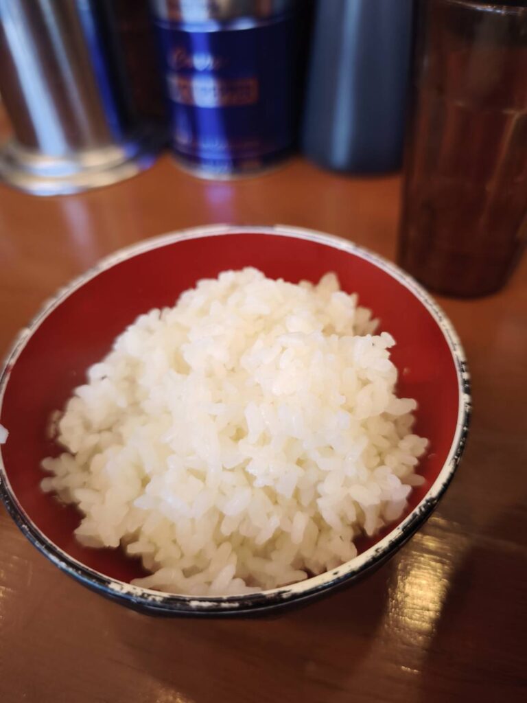 それいけ!たかちゃんラーメン古河本店の追い飯