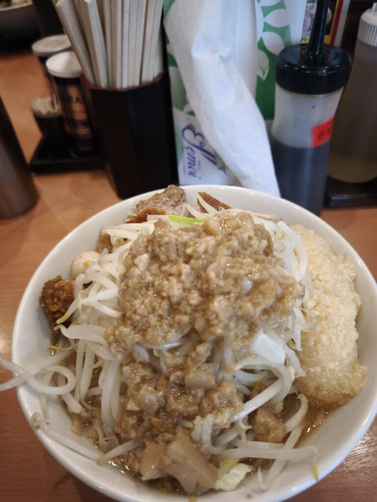 ラーメン豚のトリコのラーメン