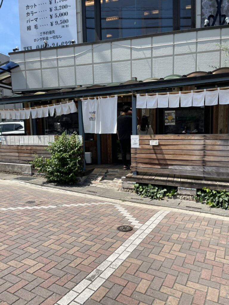 ぼくのみそらーめん外観