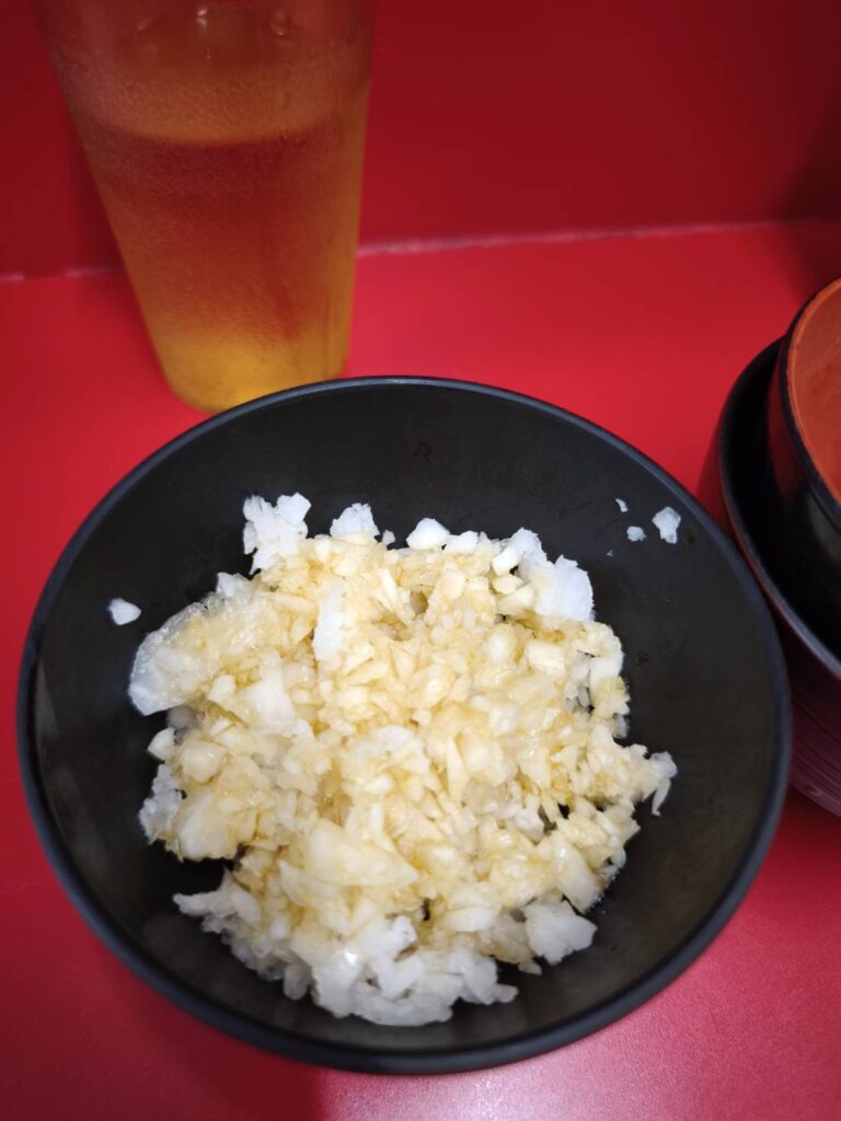 大宮公園二郎のおろしポン酢