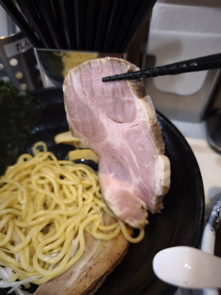 麺屋 扇 SENのチャーシュー
