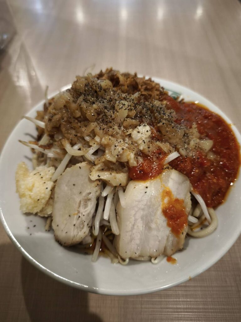 トマトラーメン カッパハウスのトマ二郎