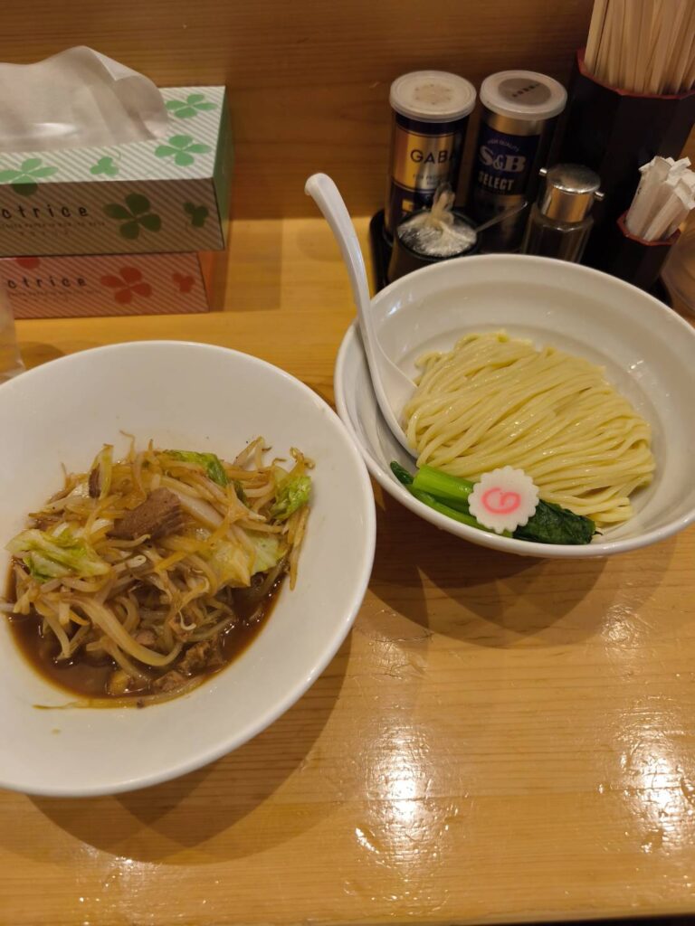 大宮 蕾 本家の野菜つけ麺