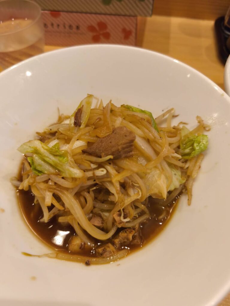 大宮 蕾 本家の野菜つけ麺のつけ汁