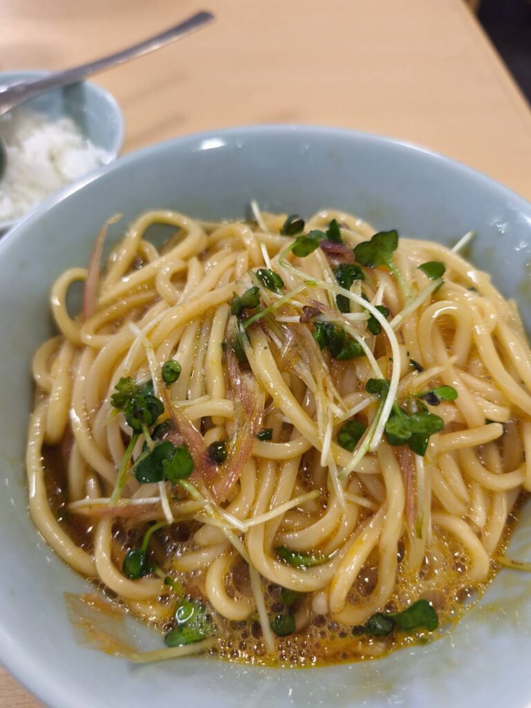 ゴールデンタイガーお食事ちゅうぼうそごう大宮店の薬味TKMを混ぜたところ