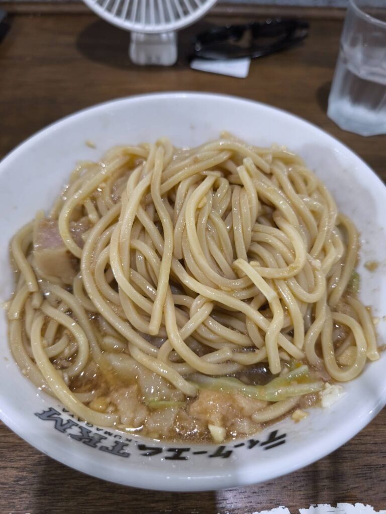 ゴールデンタイガーのTKMを混ぜたところ
