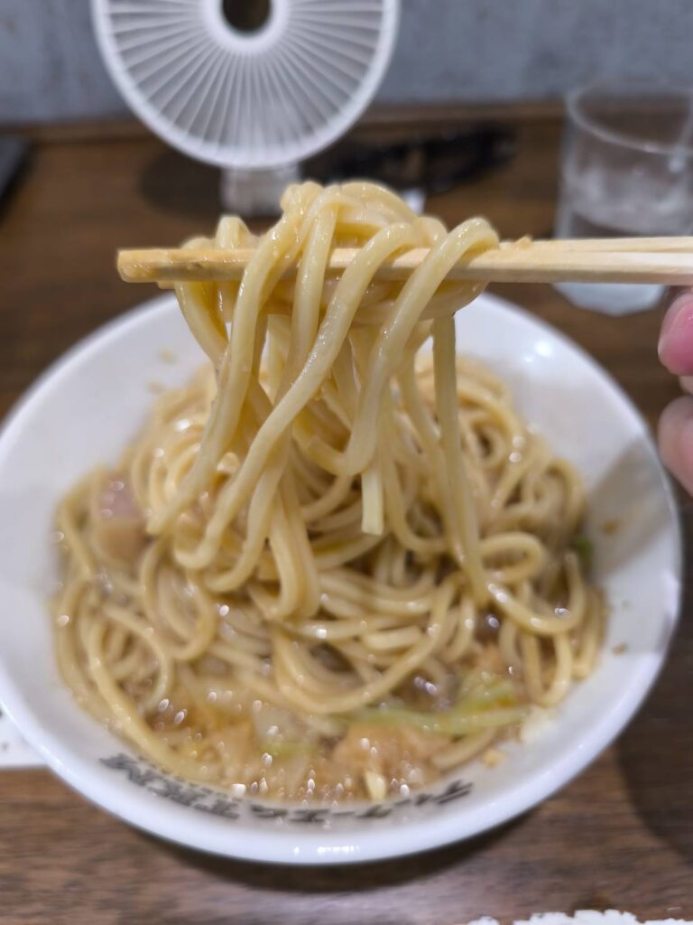 ゴールデンタイガーのTKM麺リフト