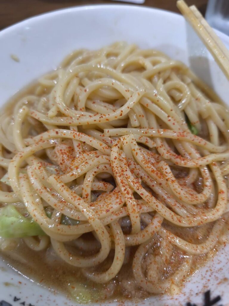 一味で味変
