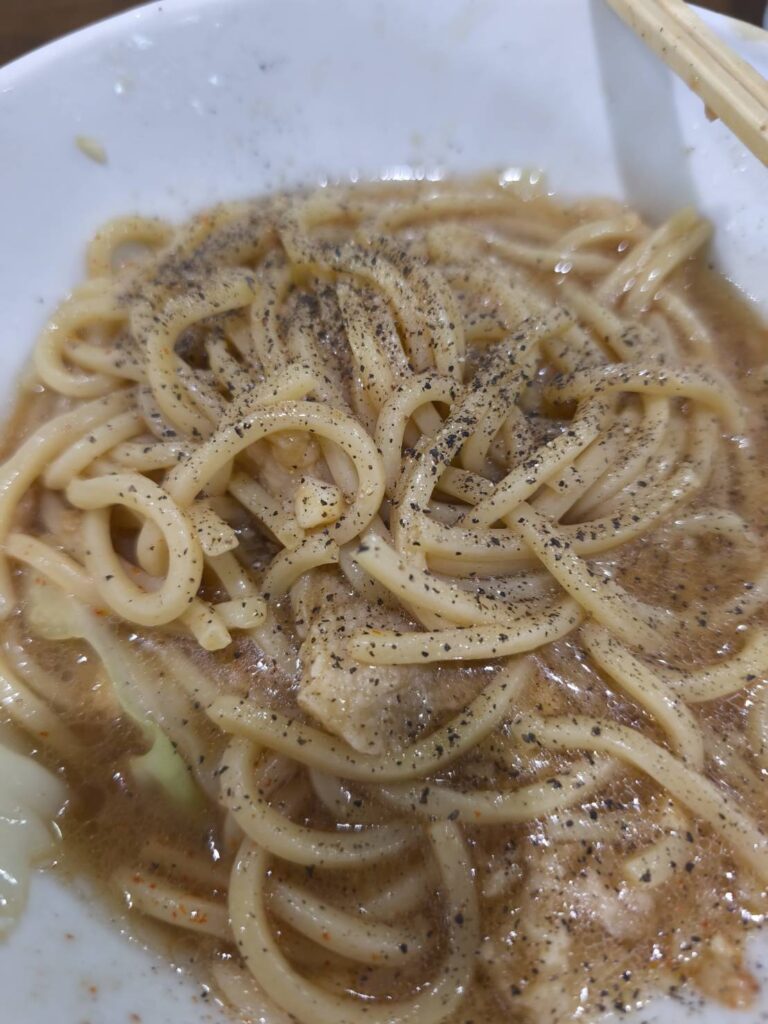 胡椒で味変