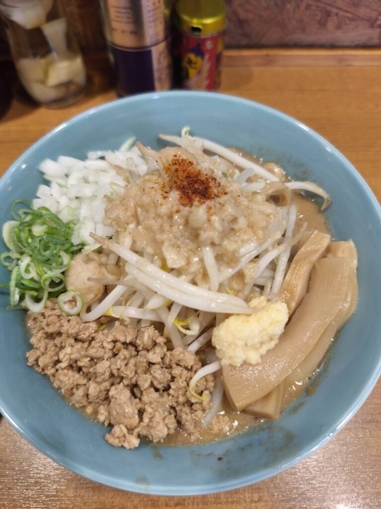 寿製麺よしかわ 川越店の凶暴な特濃味噌ラーメン
