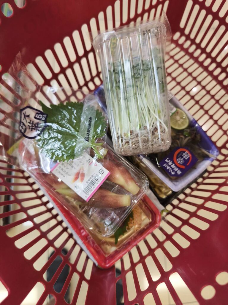 大葉・茗荷・カイワレ