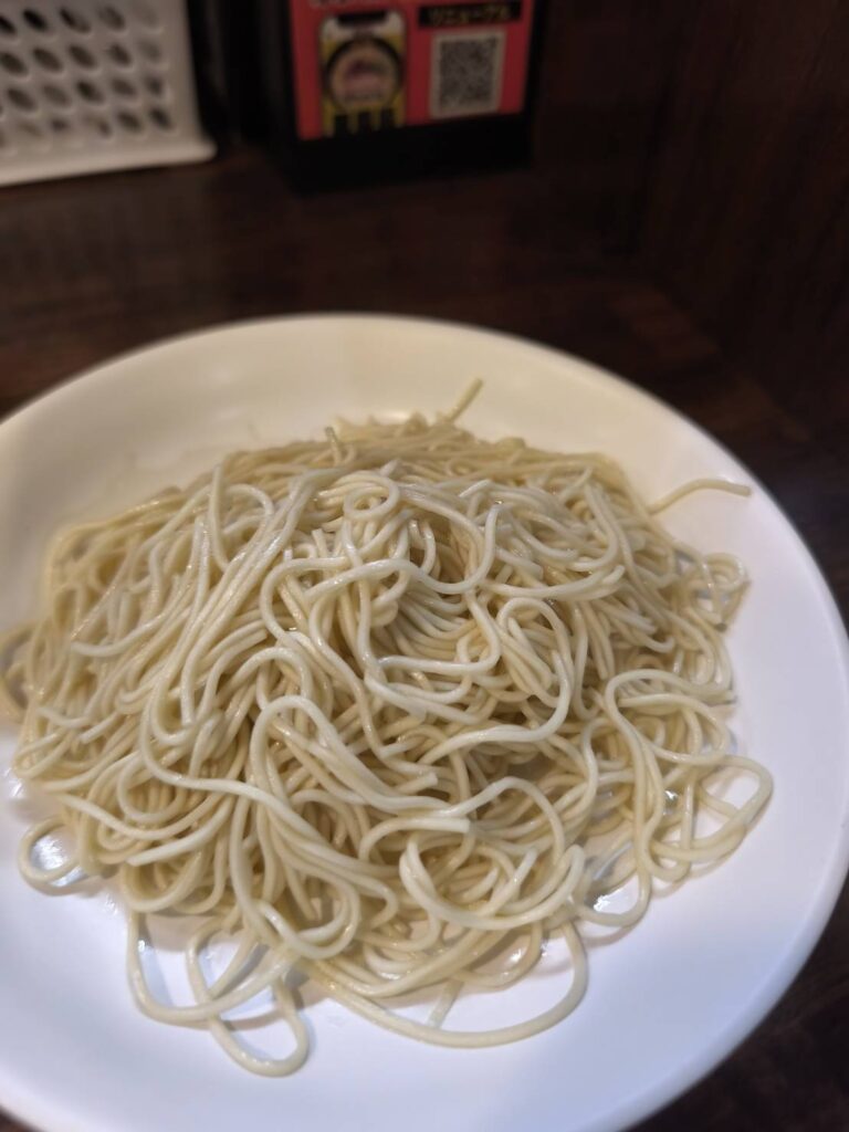 とんこつラーメン 博多風龍 大宮東口駅前店の替え玉