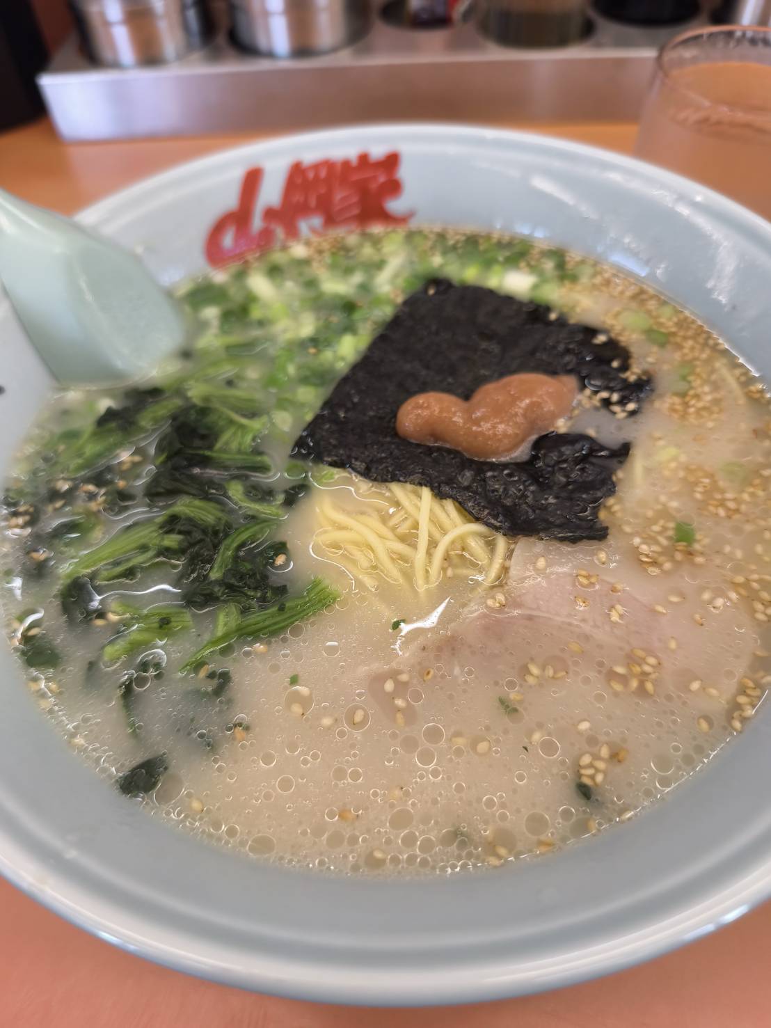 ラーメン山岡家 さいたま丸ヶ崎店の朝限定ラーメン