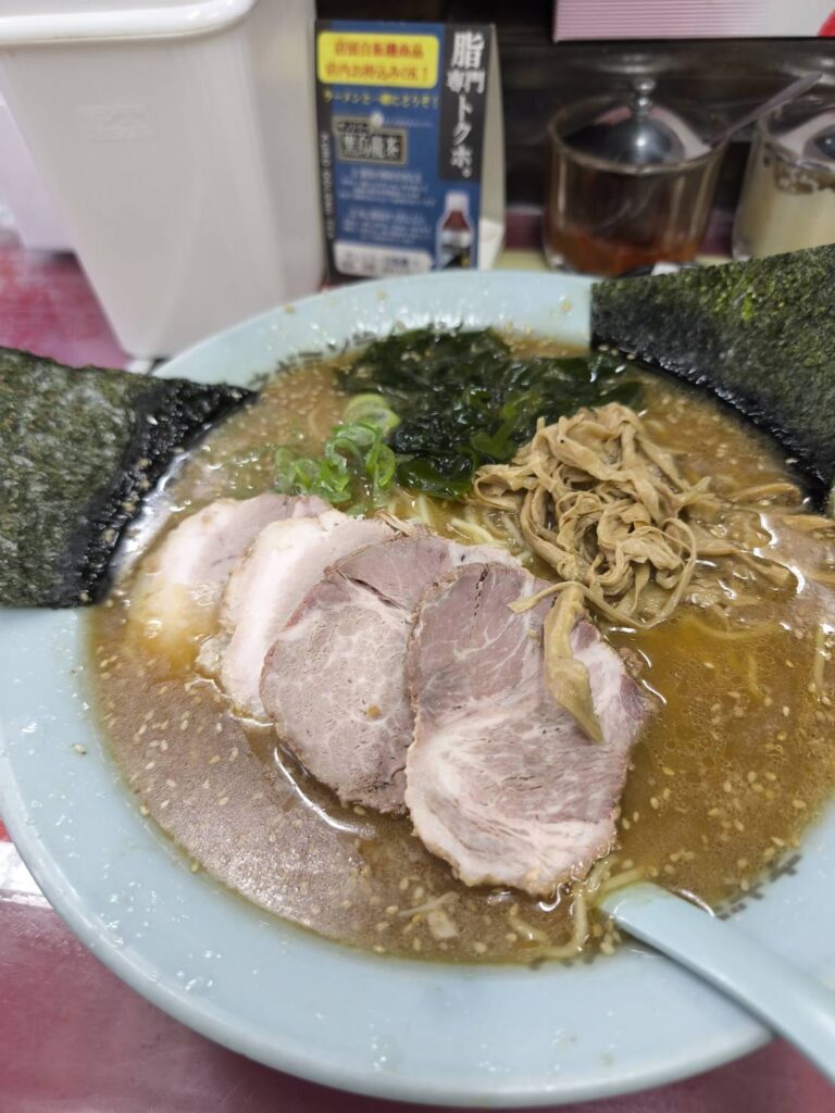 ラーメンショップ幸手本店 金田亭の味噌チャーシュー麺
