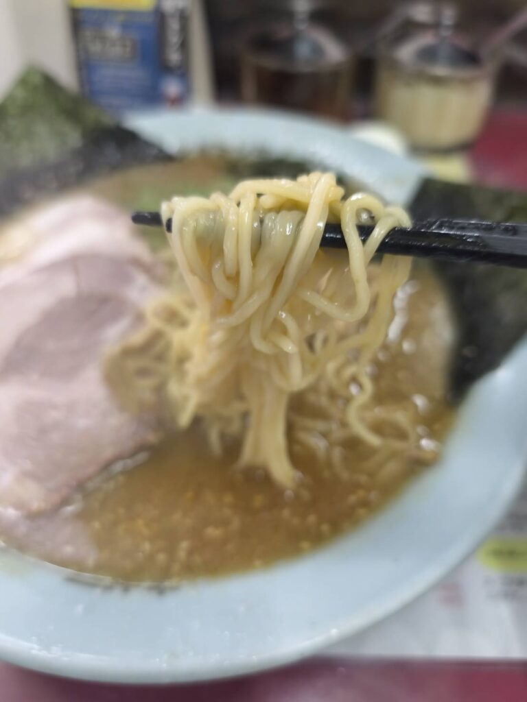 ラーメンショップ幸手本店 金田亭の味噌チャーシュー麺リフト