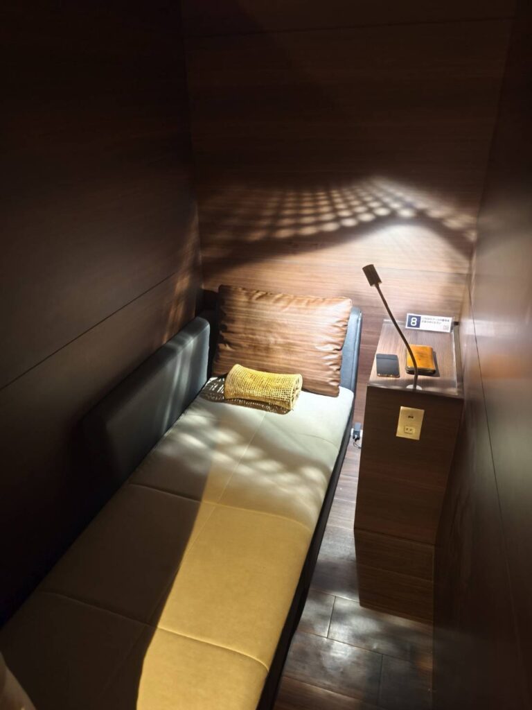 草加健康センターのプライベートブース