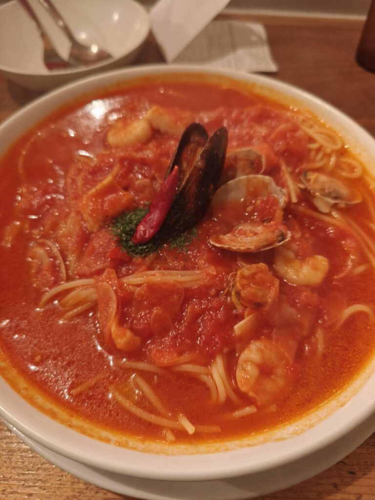 スパゲッティー専科 はらっぱ 本店のピッカンテ