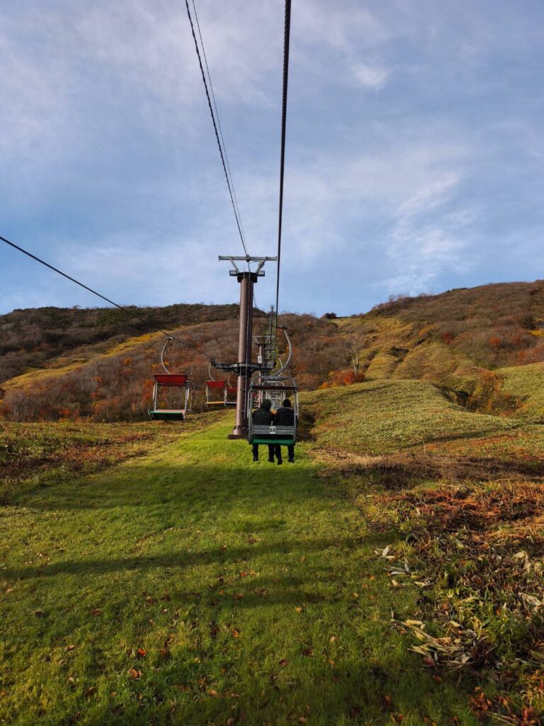 天神平のリフト