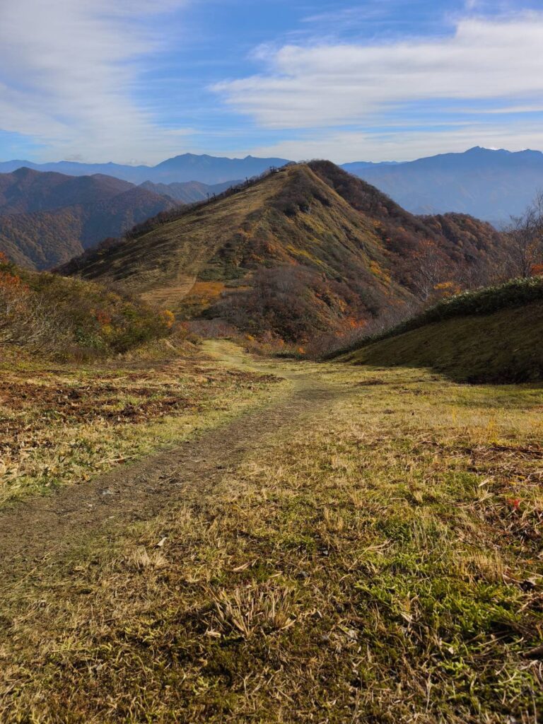 天神峠からの景色