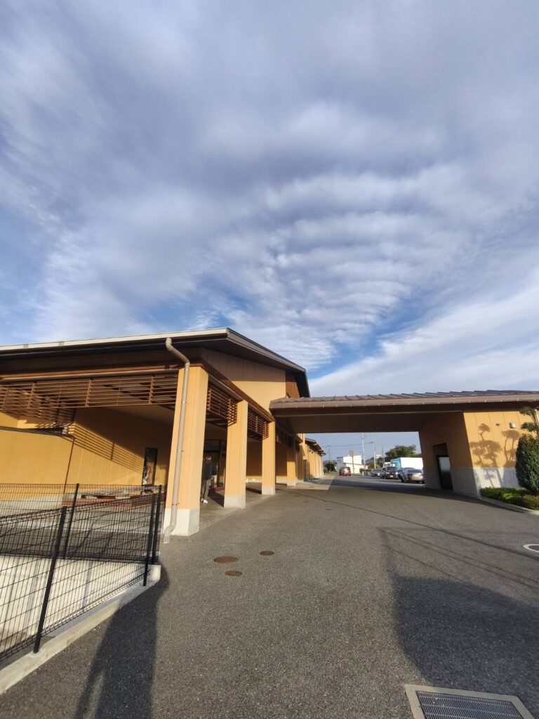 湯の道 利久 前橋南店外観