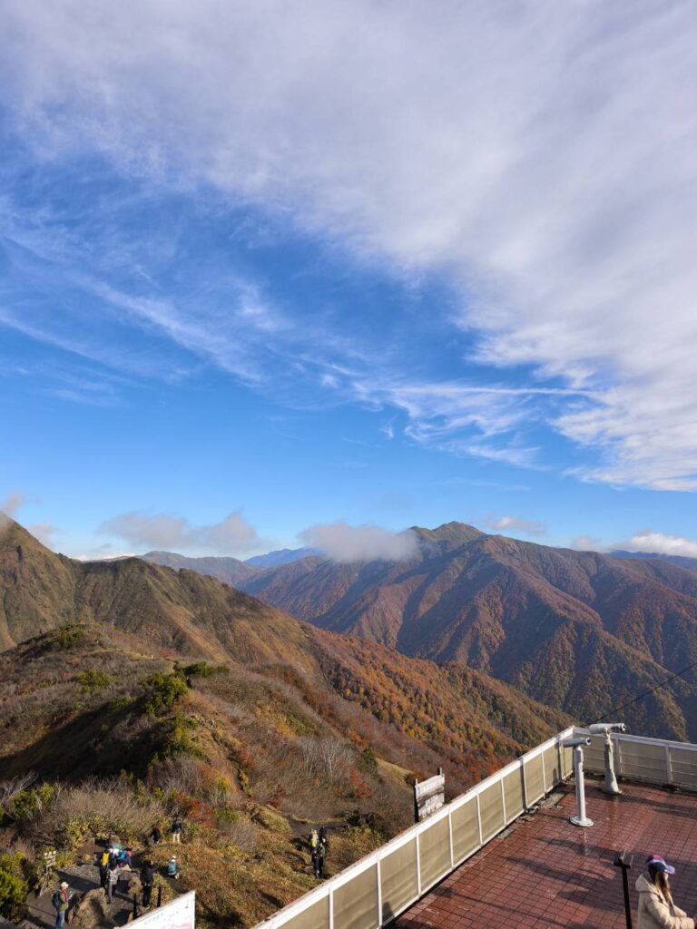 天神峠からの景色