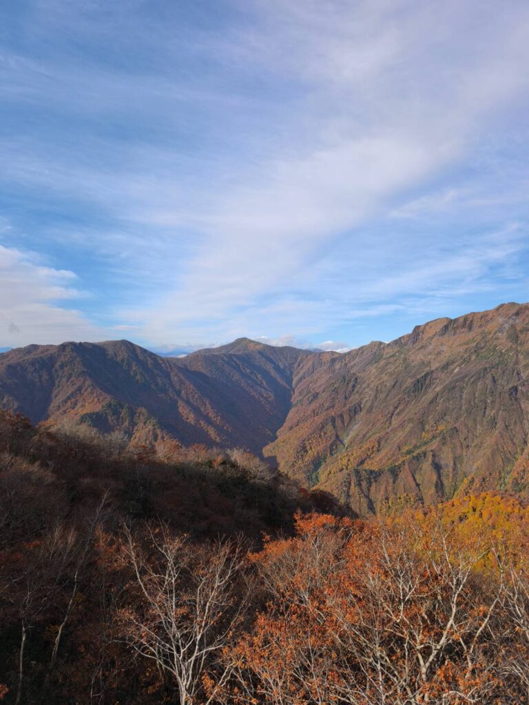 天神峠からの景色