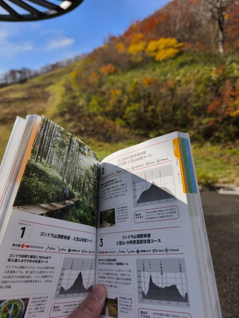 山のライブラリーの本