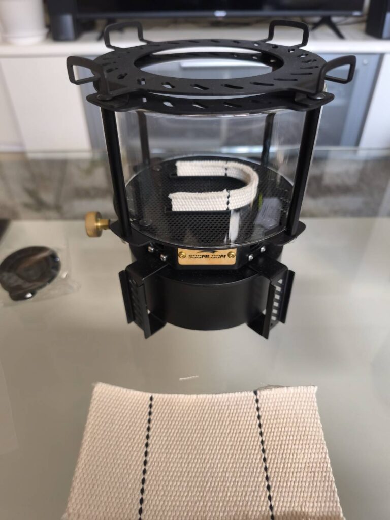 Soomloomの丸型アイロンストーブRONDOの替芯