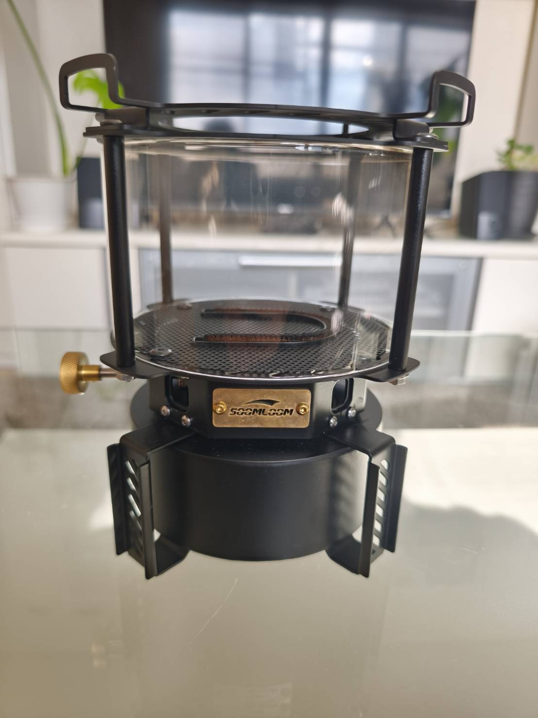 Soomloom 丸型アイロンストーブ RONDO