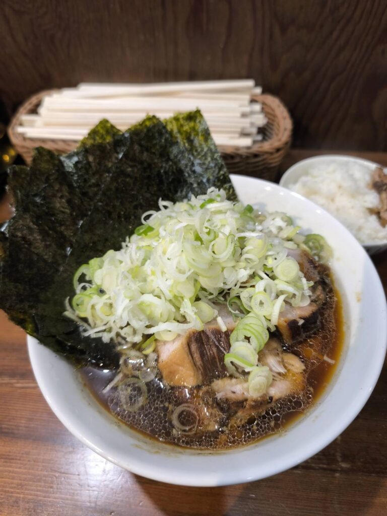 ラーメン花屋の大チャーシュー麺