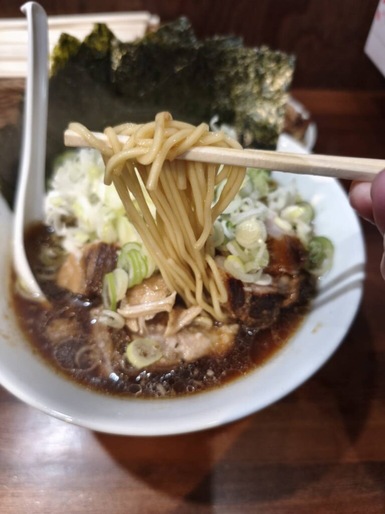 ラーメン花屋の麺リフト
