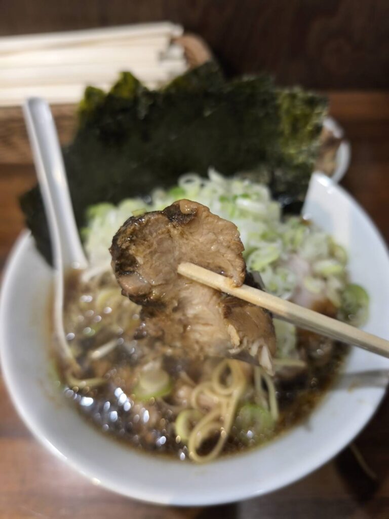 ラーメン花屋のチャーシュー