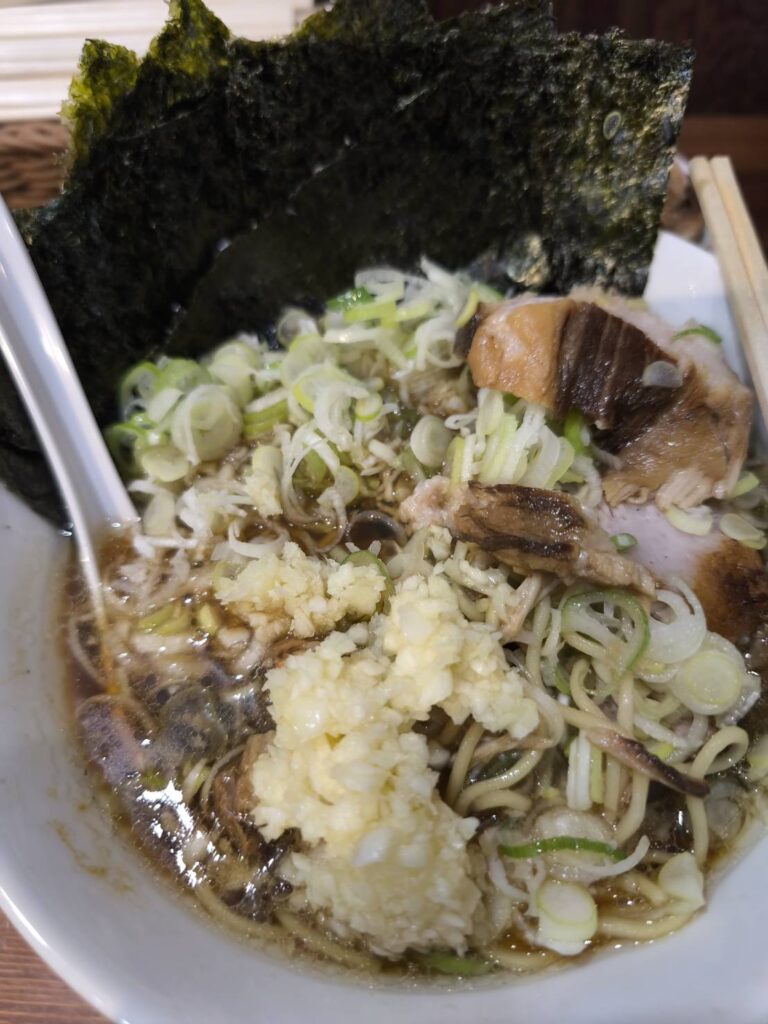 ラーメン花屋のにんにく