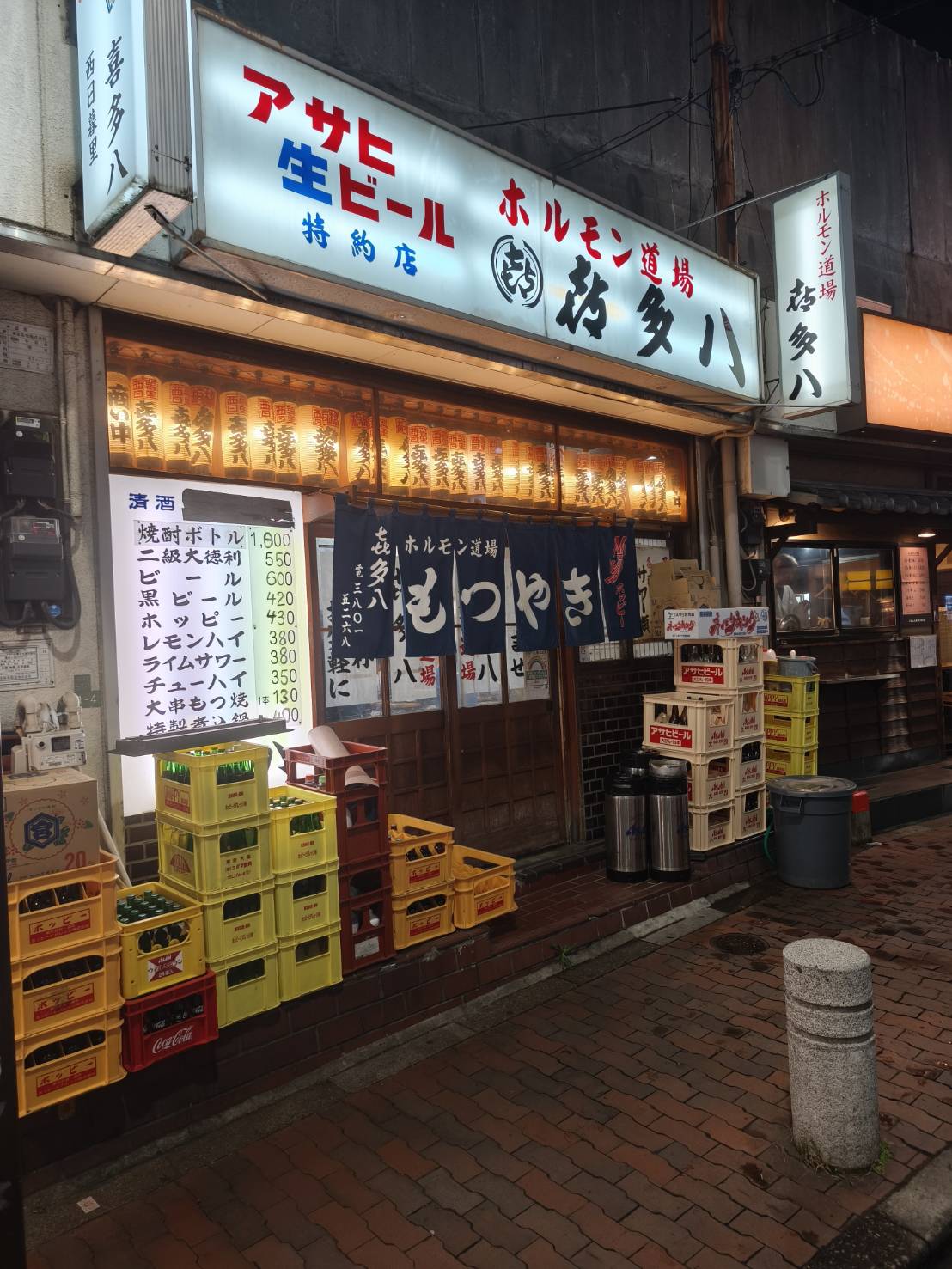 西日暮里 喜多八の外観