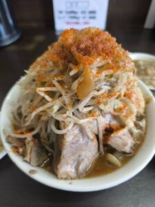 どでん大宮店冬季限定赤ラーメン