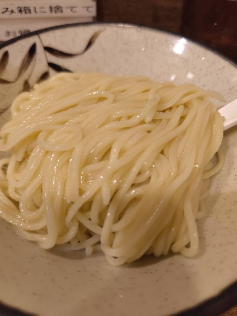 新橋 纏の麺