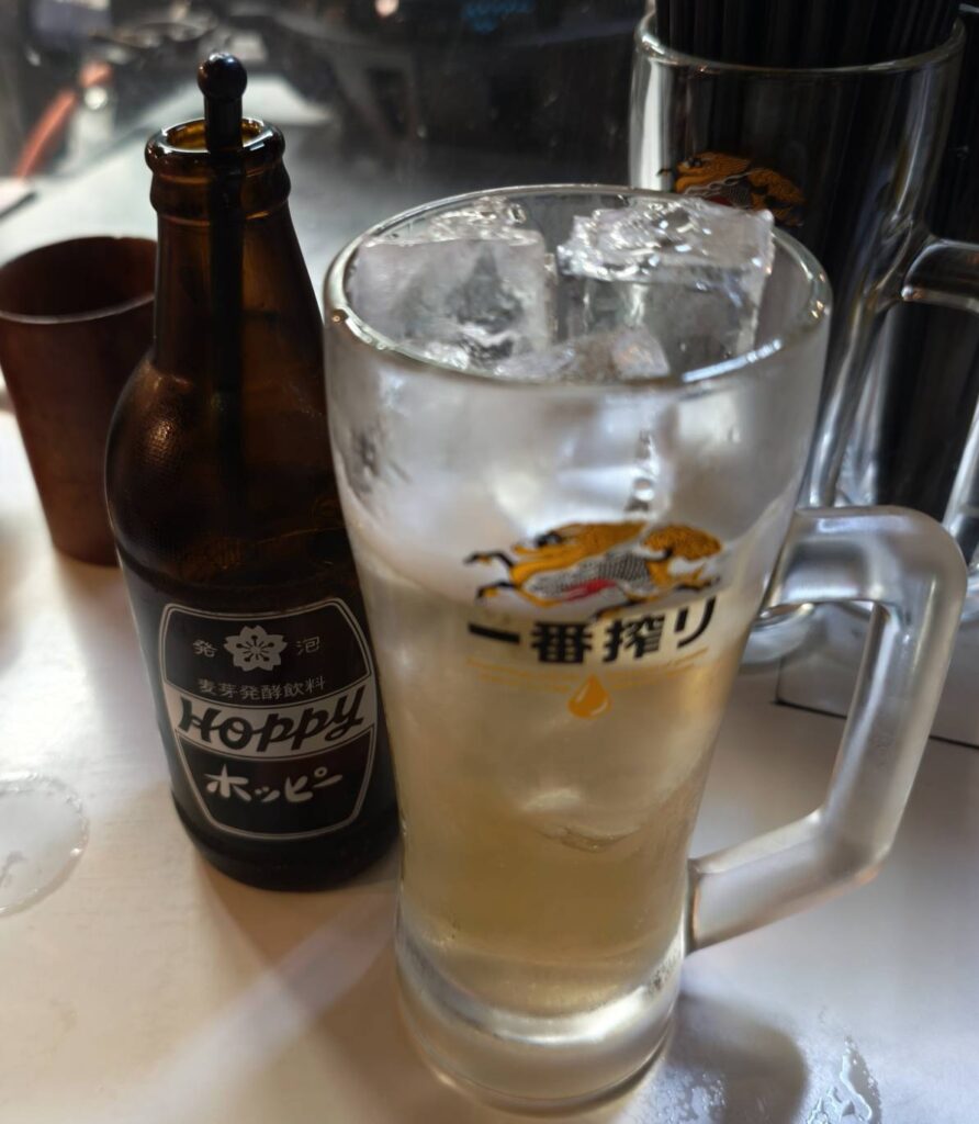 もつ焼きやまちゃんの白ホッピーセット