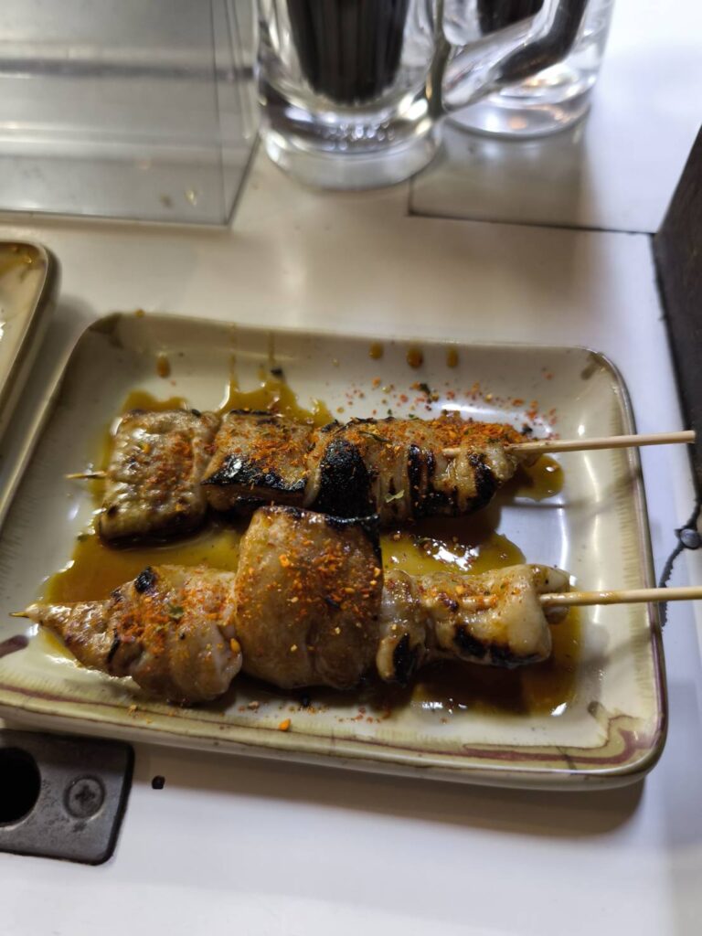 もつ焼きやまちゃんの白モツ