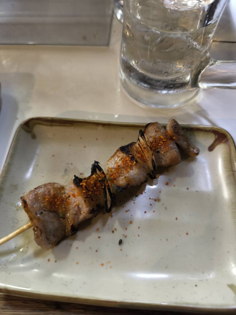 もつ焼きやまちゃんのカシラ