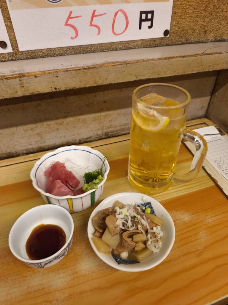 大宮いづみやの肴